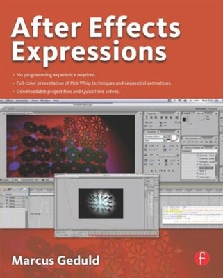  After Effects Expressions von Marcus Geduld NEU Taschenbuch Softback