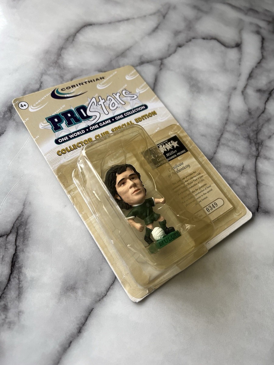 Figurine Gerd Muller Corinthian Prostars Allemagne 1970-79 édition Spéciale