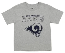 Outerstuff NFL Youth Los Angeles Rams Short Sleeve Fan Base Tee