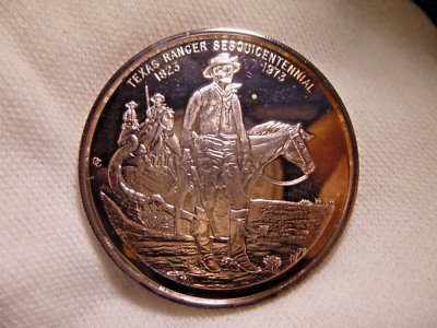 Texas Ranger 1823-1973 Sesquicentennial Commemorative