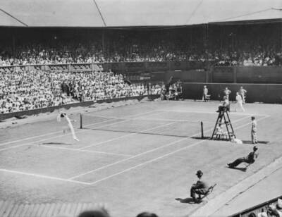 British tennis player Fred Perry 1934 OLD PHOTO