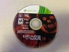 Gears of War 3 (Xbox 360, 2011) NO TRACKING - DISC ONLY 4670
