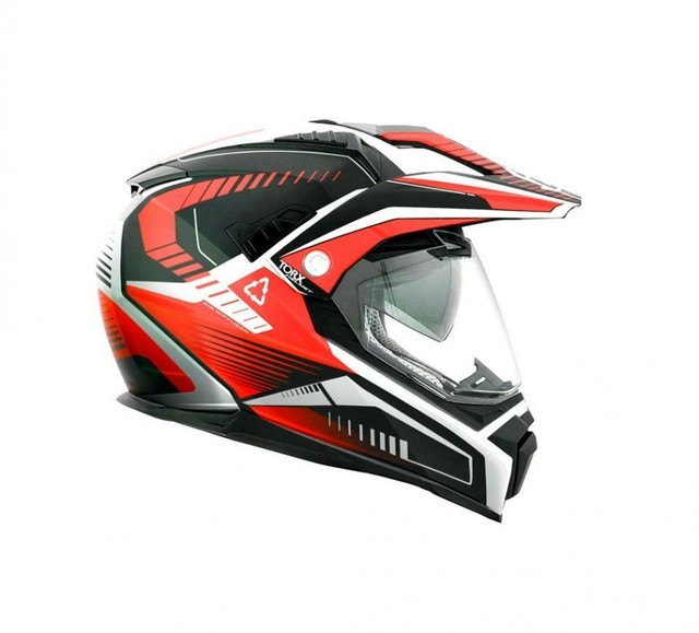 Casque cross enduro avec visière Torx Taille L modèle Dundee V Red 59-60cm  Neu | Achetez sur eBay
