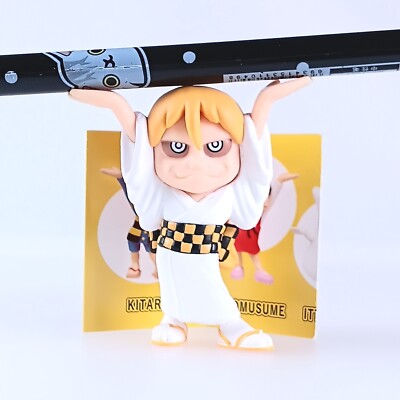 Sunakake-Babaa Gegege no Kitaro Hey, KITARO Stifthalter Figur aus Japan Koste...