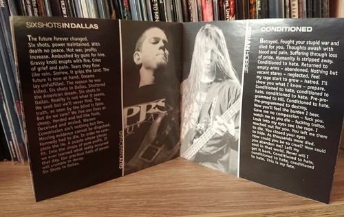 Internal Bleeding – Driven To Conquer 1999 CD - Imagen 8 de 11