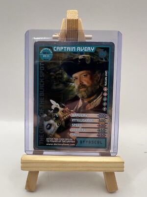Doctor Who Monster Invasion Extreme: #226 Captain Avery Rare 23/35