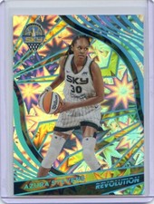 2022 Panini Revolution WNBA AZURA STEVENS #59 IMPACT PARALLEL #14/149 SKY