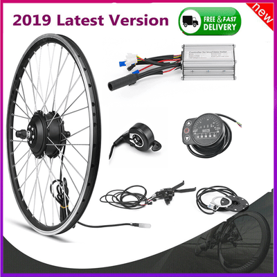 Affichage /à LED de Moteur KT900S Kits de Conversion de v/élo /électrique sur Roue de 26 /”24V 250W