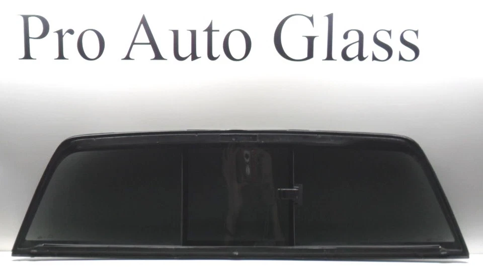 FOR 2002-2008 DODGE RAM 1500 OEE MANUAL REAR SLIDING GLASS BACK SLIDER WINDOW - Image 2 of 4