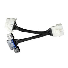 16Pin OBD 2 Extender OBD2 16 Pin Male To Female Y Splitter OBDII Extension