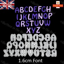 Alphabet Letters Metal Cutting Dies, Card making, Scrapbooking **UK SELLER** D8