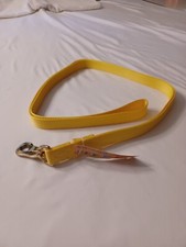 HAMILTON NYLON LEAD WITH SNAP 7 FEET LEMON YELLOW