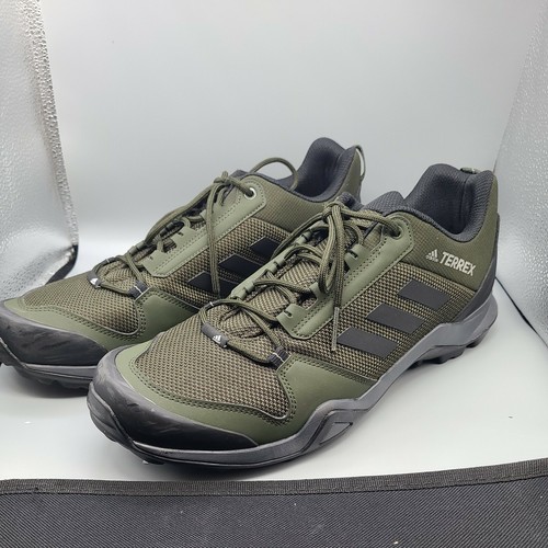 Mens Adidas Terrex AX3 . Olive green 