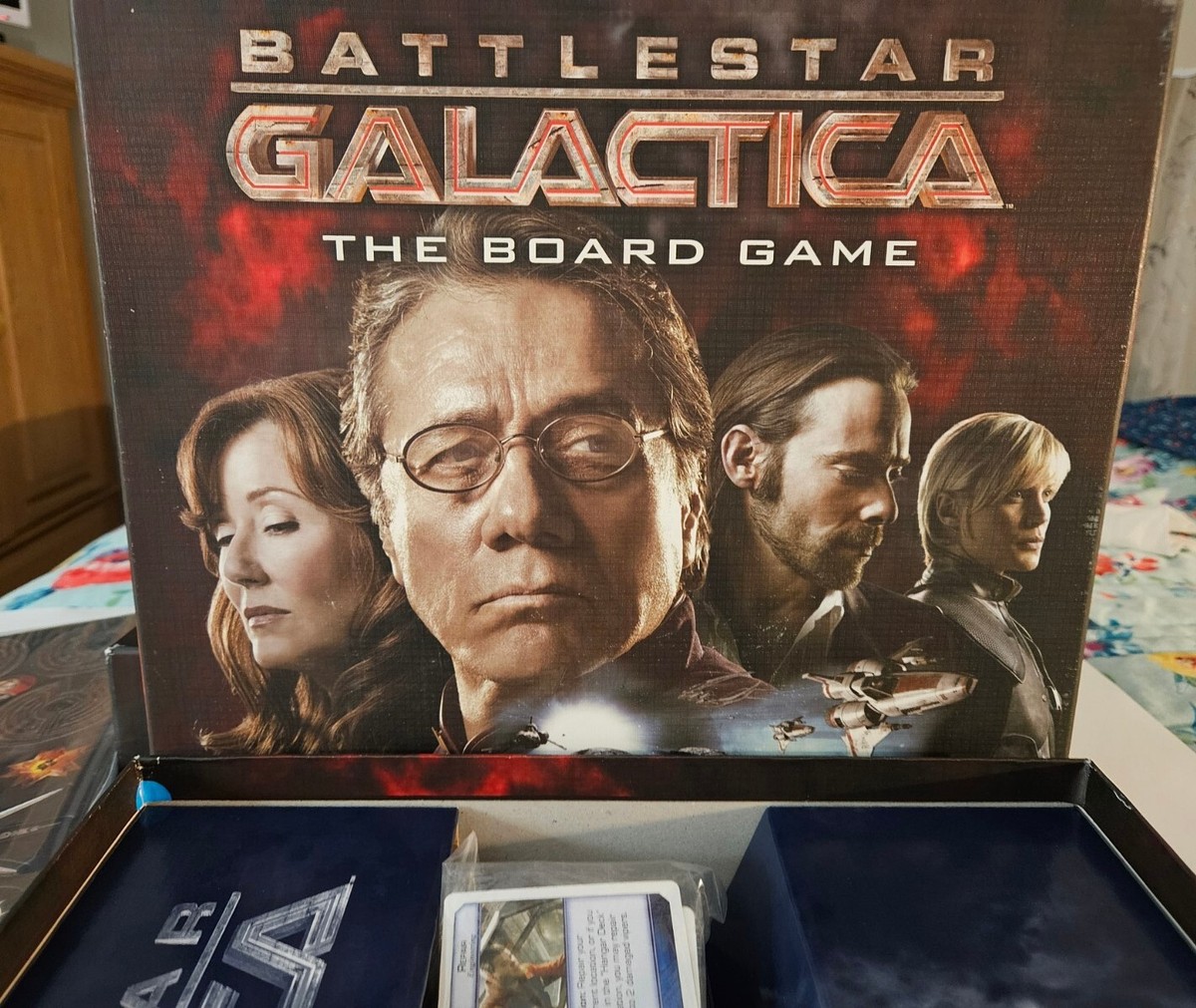 バトルスター・ギャラクティカ (The Board Game)  ボードゲーム New Vintage Battlestar Galactica 1978 Board Game Complete | eBay