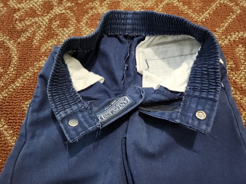 Vintage 1990s Lands End Pants - Kids / Youth Size 5 - Blue - Picture 5 of 12