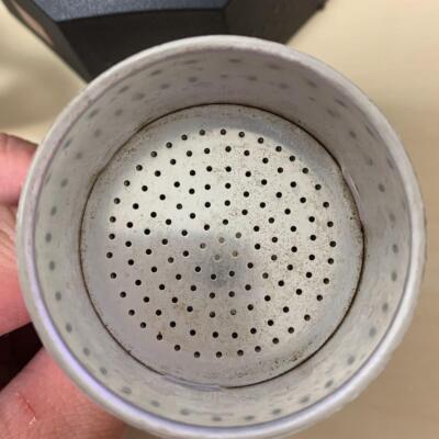 Bialetti Moka Elektrika Fiat 500 White 2-Cup Discontinued