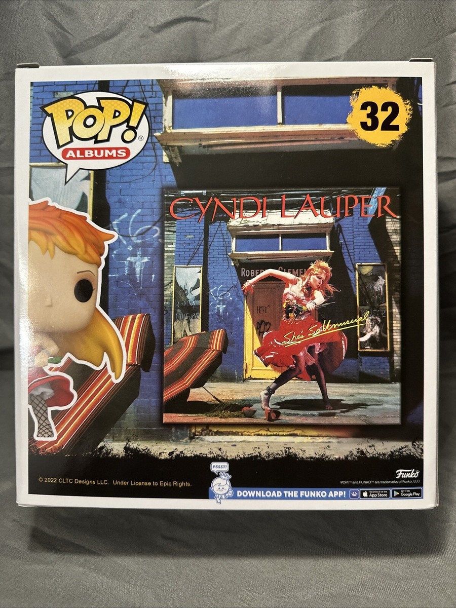 Funko Pop Albums 32 CYNDI LAUPER (She's So Unusual) #32