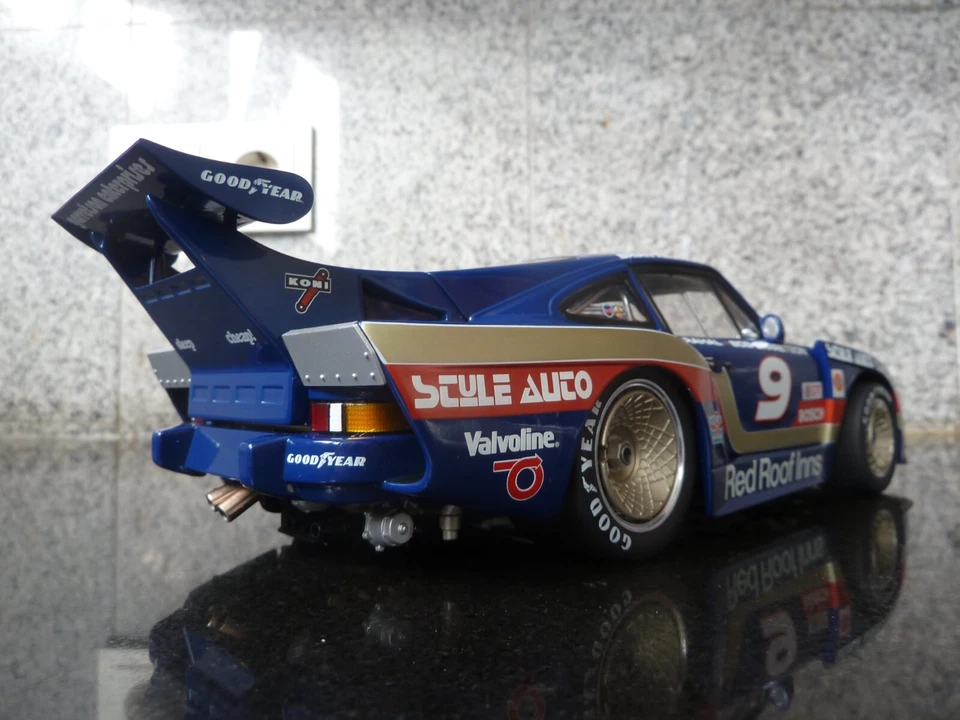 1:18 Carousel 1, Porsche 935, Garretson, Redman, Rahal, 1981 Daytona 24H Winner - Bild 2 von 4