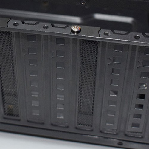10 PCS Computer Mesh Cover Computerfall Lünette PCI-Slot-Abdeckung - Bild 4 von 11