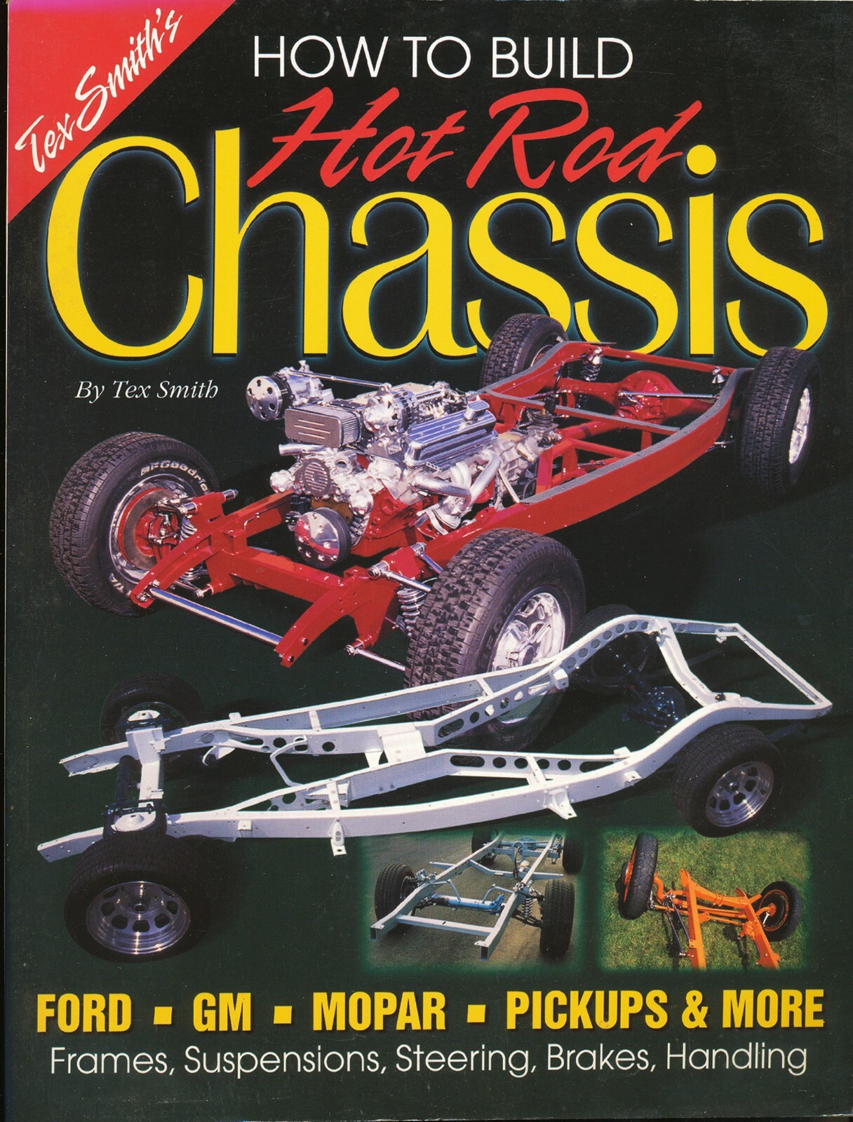 BOOK FLAME PAINTING on CARS TECHNIQUES by ROD POWELL PAPERBACK HOW TO