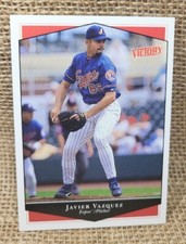 1999 Victory Javier Vazquez Baseball Card #246 Expos A9