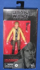 Luke Skywalker 6  Action Figure 2019 MIB Star Wars Black Series Yavin Ceremony
