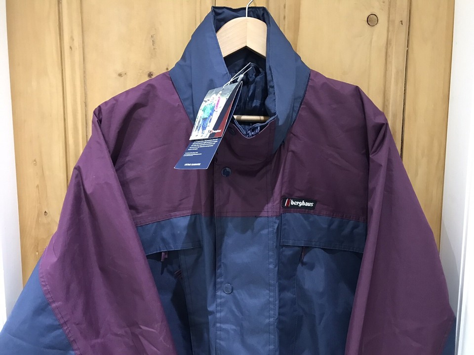 Berghaus Mens Jacket XL Waterproof Breathable Hiking Hooded Coat eBay