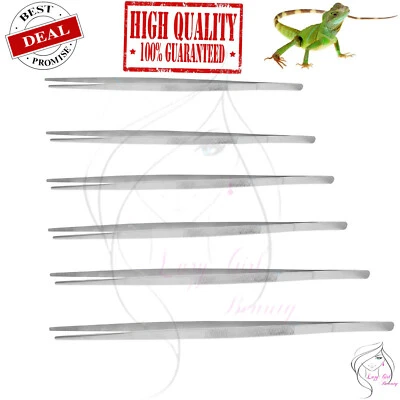 LGB ENGLAND Lange Pinzette Pinzette 8"-24" Reptilien Fütterungszange Aquarium Werkzeuge Wasser LGB