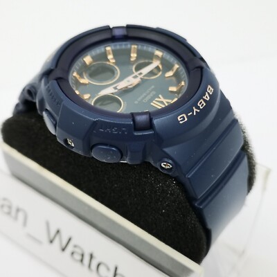 【新品/BGA-2800SERIES】BABY-G　 BGA-2800-2AJF CASIO BABY-G BGA-2800-2AJF Women's Watch Blue Analog Digital