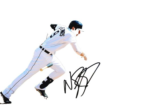 Nick Castellanos Signed Autographed 2010 Elite Extra Edition #10 