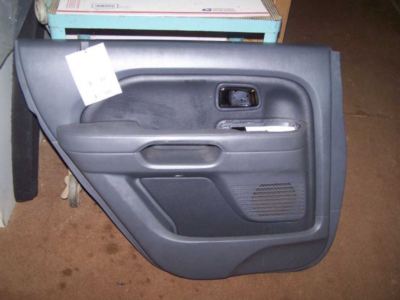 08 09 10 HONDA PILOT LEFT DRIVER SIDE REAR DOOR INTERIOR ...