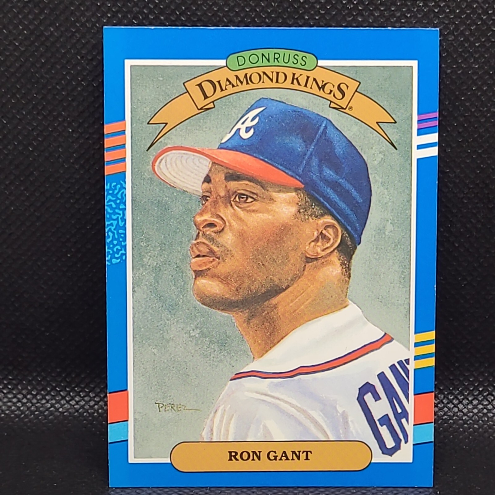 Ron Gant #10 Baseball Cards 1991 Donruss trading card — raw and PSA graded price guide