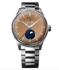*AUTHORIZED DEALER* Ball Engineer II Moon Calendar - NM3016C-S2J-CO