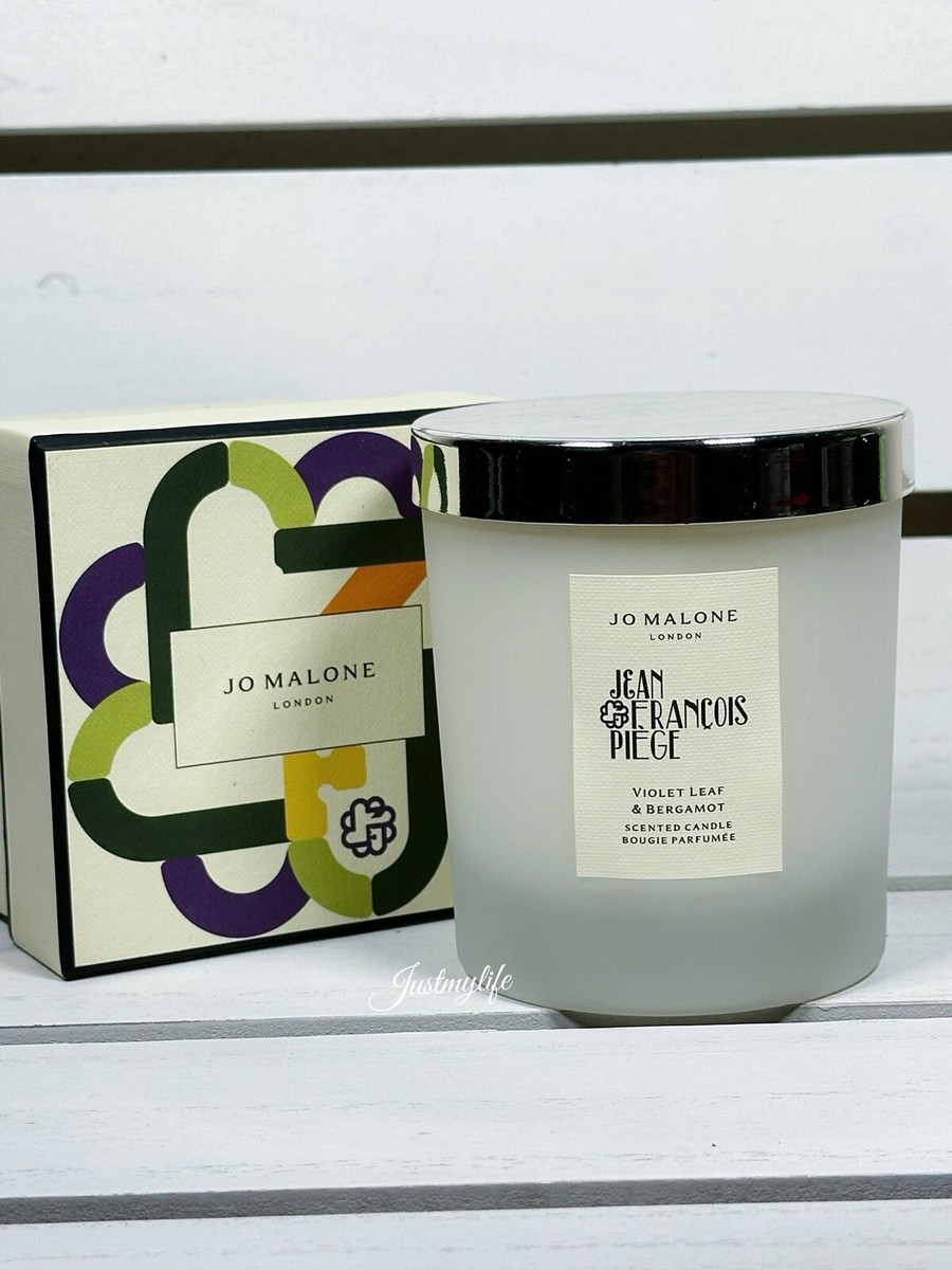Jo Malone X Jean-Francois Piege Violet LEAF & BERGAMOT Candle