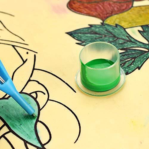 1000 Pcs Tattoo Ink Pigment Cups Tattoo Ink Caps Flat Bottom NEW - Bild 5 von 9