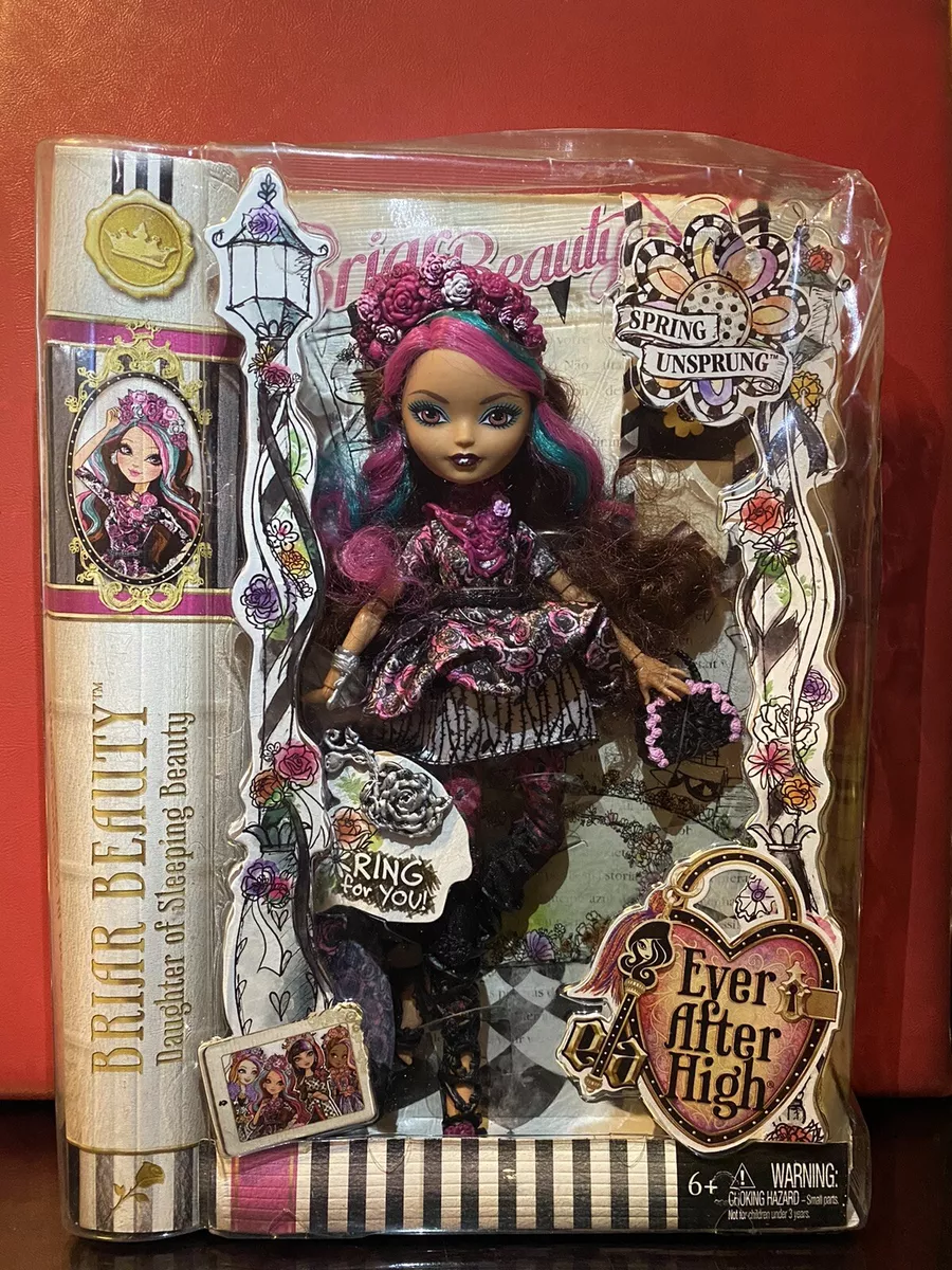 Boneca Ever After High Briar Beauty Spring Unsprung