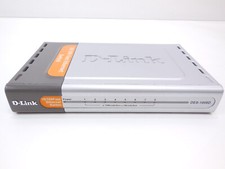 D-Link switch 8 porte DES-1008D 10/100 fast ethernet compreso alimentatore
