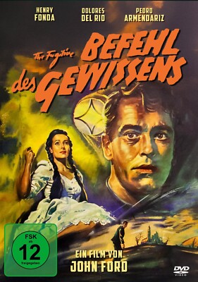 Befehl des Gewissens (The Fugitive) - Henry Fonda - John Ford (1947) [DVD]