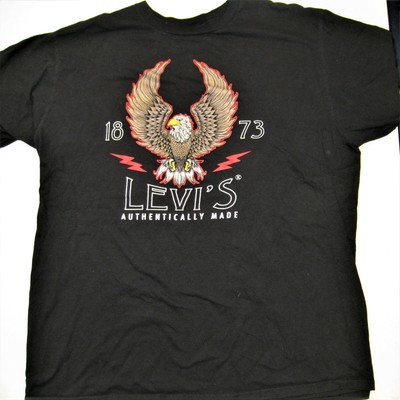 levis eagle t shirt