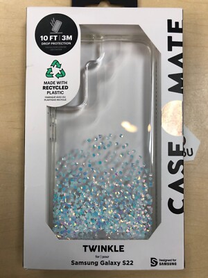 Case-Mate Twinkle Diamond Ombre Case - Samsung Galaxy S22