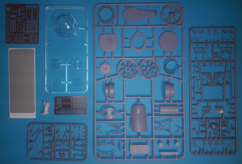 AMP Maquette H&eacute;lico 48014 Piasecki HUP-2 1/48