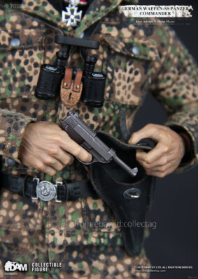 DAM TOYSダムトイズ GERMAN PANZER1/6アクションフィギュア Damtoys 93030 1/6 German Waffen-Ss Panzer Commander Action