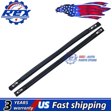 Fits Honda Fit 2009-2014 Roof Molding Trim Left+Right 74316TF0003 74306TF0003