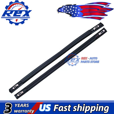 Fits Honda Fit 2009-2014 Roof Molding Trim Left+Right 74316TF0003 74306TF0003