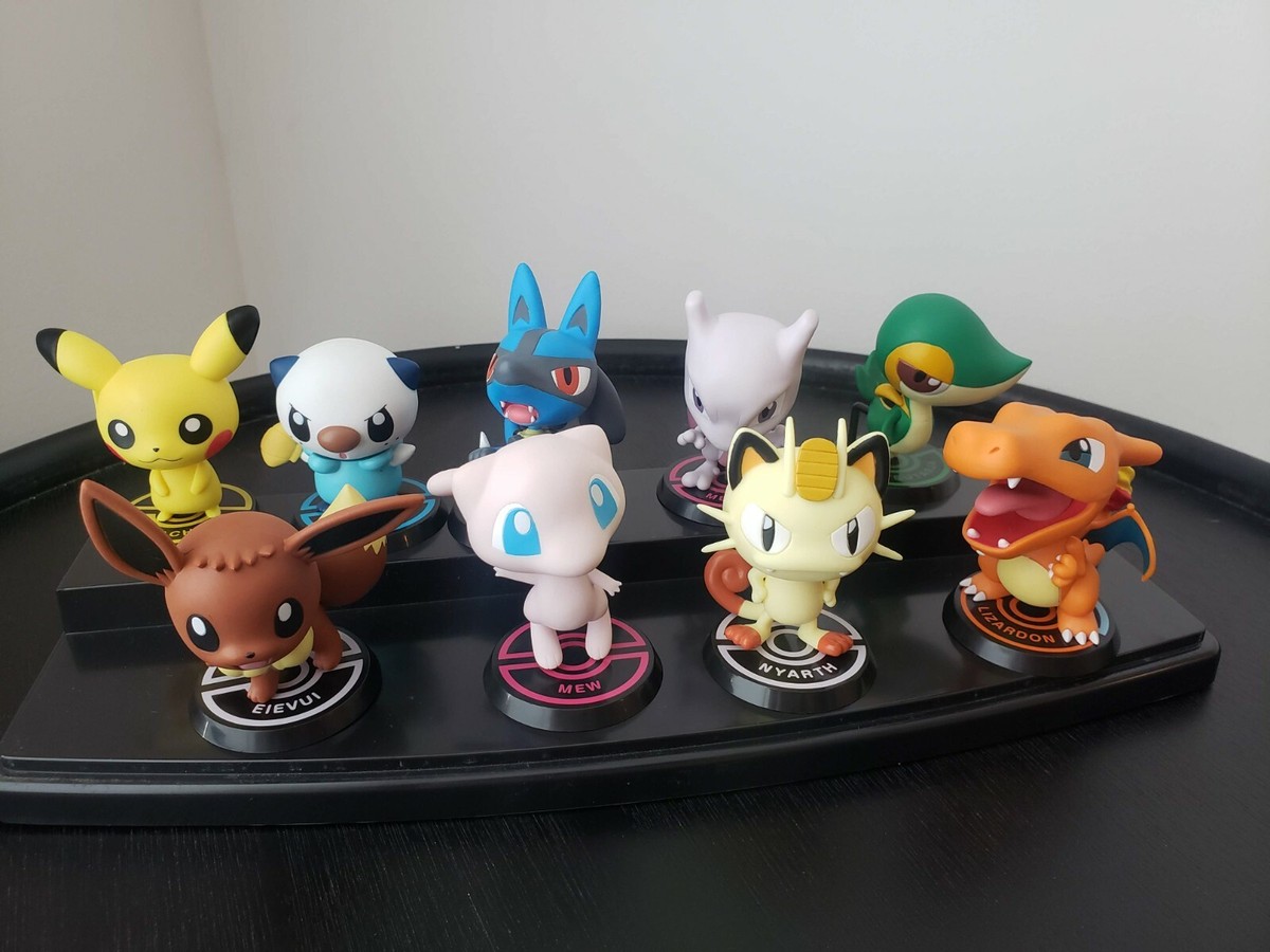 ポケモン ミニフィギュア グッズ まとめ売り Pokemon 任天堂 当時物 激レア】1997〜1998年当時物 ポケモングッズセット - メルカリ