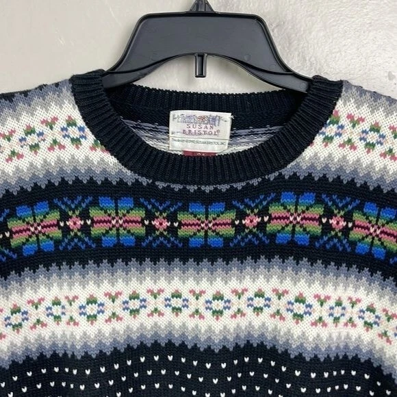Susan bristol fair isle cheap sweater