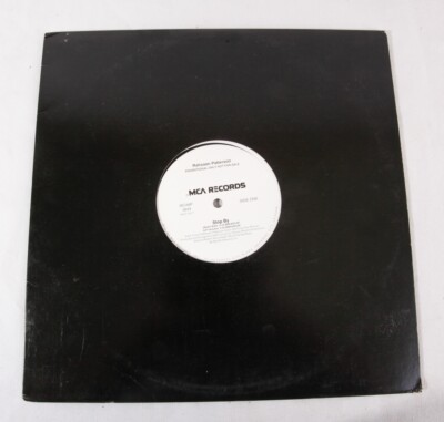 Stop By by Rahsaan Patterson, 1996 12'' Single, MCA8P 3849, EX