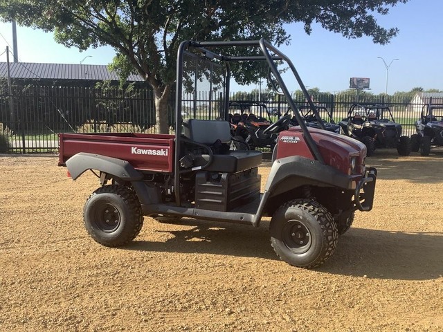 2020 kawasaki mule 4000