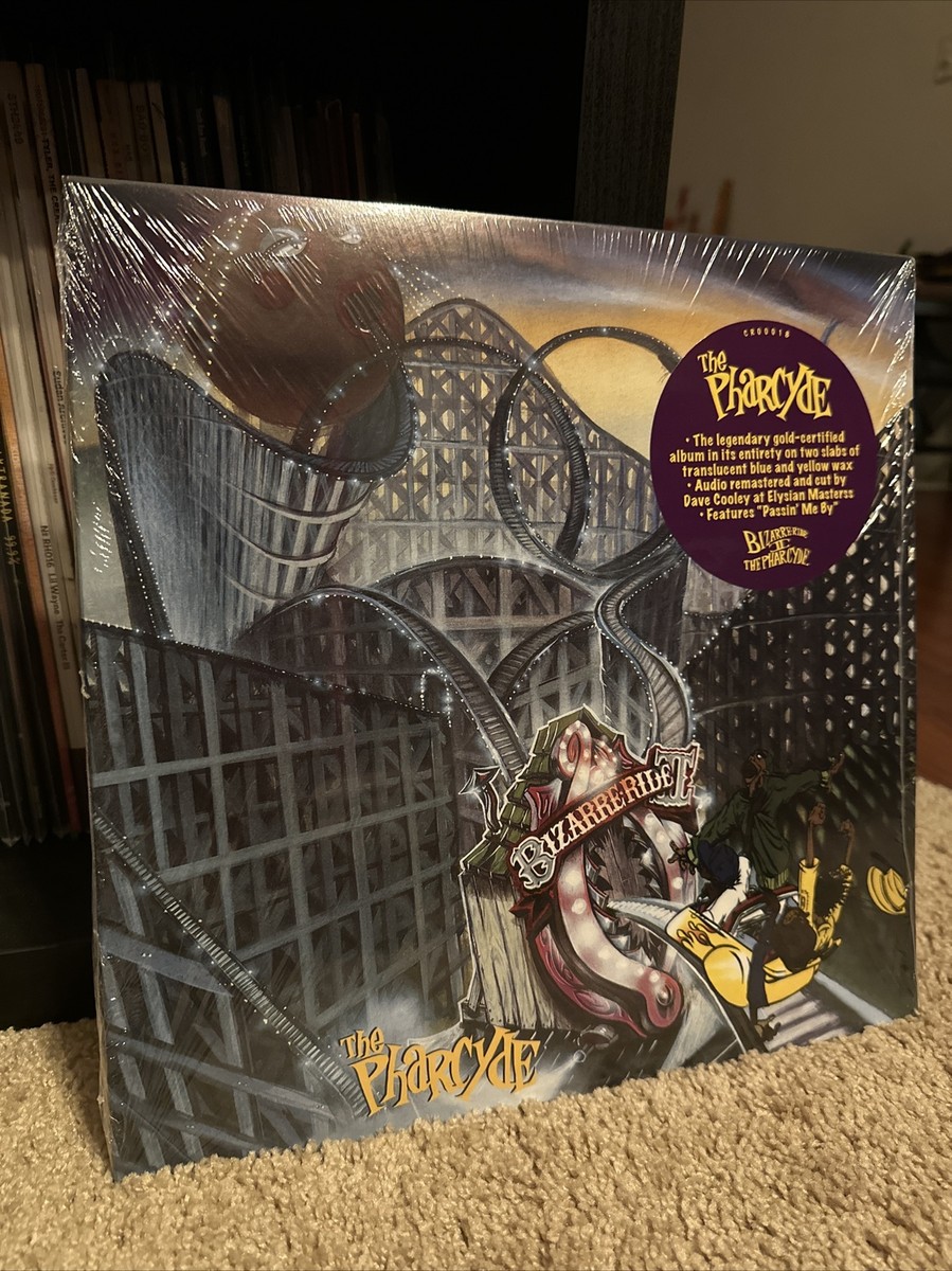 The Pharcyde - Bizzare Ride II RARE Vinyl LP Explicit Yellow