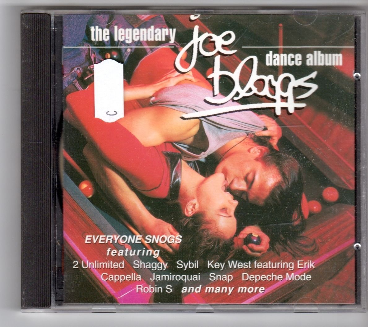 (GL930) The Legendary Joe Bloggs, Dance Album - 1993 CD